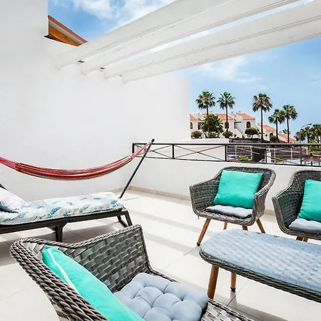 Sunny Paradise With Ocean View Apartament Costa Adeje (Tenerife)
