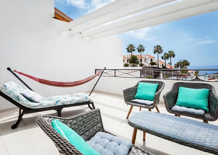 Sunny Paradise With Ocean View Apartman Costa Adeje (Tenerife)