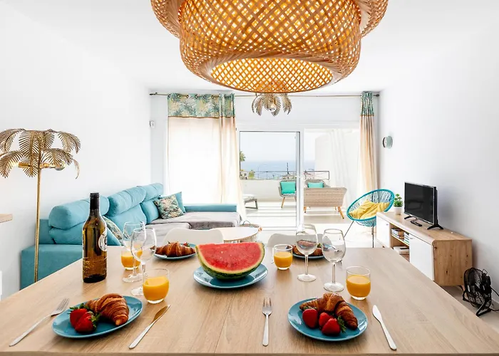 Apartman Sunny Paradise With Ocean View Costa Adeje (Tenerife)